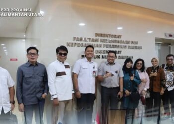 Matangkan Ranperda Pengarusutamaan Gender, Pansus IV DPRD Kaltara Sinkronkan Regulasi ke Kemendagri