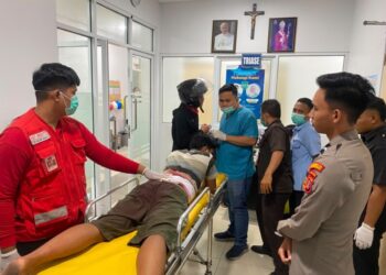 Cekcok di Medsos Berakhir Penikaman, Tiga Pemuda Dilarikan ke Rumah Sakit