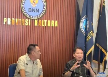 DPRD Kaltara Perkuat Sinergi dengan BNNP, Teguhkan Komitmen Wujudkan Kaltara Bersinar