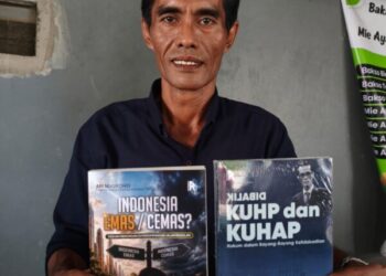 Dua Buku Karya Ari Nugroho Hadir untuk Menguatkan Kesadaran Hukum dan Menyongsong Indonesia Emas Berlandaskan Keadilan dan transparansi keterbukaan informasi publik