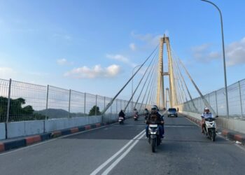 Cegah Pencurian Kabel Terulang, Pemkot Samarinda Pasang Empat CCTV di Jembatan Mahkota II
