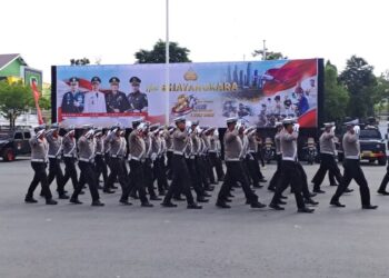 HUT Bhayangkara ke-80 Jadi Momentum Polresta Samarinda Perkuat Pelayanan Publik