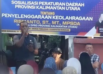 Perda Harus Berdampak, Rismanto Serap Aspirasi Warga Lewat Sosper di Nunukan Timur