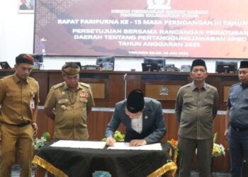 DPRD Kaltara Setujui Ranperda Pertanggungjawaban APBD 2025, Tegaskan Komitmen Transparansi Keuangan Daerah