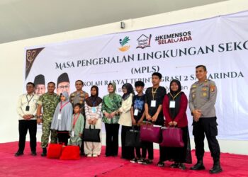 Sekolah Rakyat Samarinda Mulai Ditempati 270 Siswa, Pemkot Catat Sejumlah Perbaikan Gedung