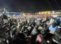 Polresta Samarinda Gelar Nobar Piala Dunia, Antusiasme Warga Capai 1.500 Orang