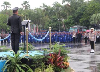 Hari Bhayangkara ke-80, Kapolda Kaltim Tekankan Profesionalisme dan Kepercayaan Publik