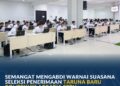 Semangat Mengabdi Warnai Suasana Seleksi Penerimaan Taruna Baru Politeknik Agraria STPN
