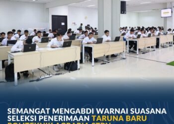 Semangat Mengabdi Warnai Suasana Seleksi Penerimaan Taruna Baru Politeknik Agraria STPN
