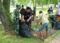 Karya Bakti TNI Bersama Masyarakat Warnai Peringatan HUT ke-68 Kodam VI/Mulawarman