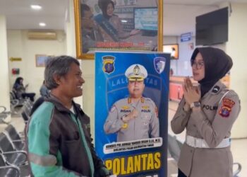 Polantas Menyapa, Ditlantas Polda Kaltim Serap Aspirasi Warga untuk Tingkatkan Pelayanan Samsat