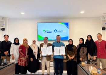 BPJS Ketenagakerjaan Gorontalo dan LLDIKTI Wilayah XVI Perkuat Perlindungan Jaminan Sosial Dosen dan Ekosistem Kampus