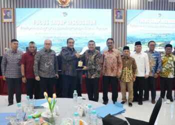 Kementerian ATR/BPN Bersama Komisi II DPR RI Bahas Penguatan Reforma Agraria dan Optimalisasi Peran Bank Tanah