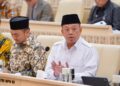 Menteri Nusron Laporkan Realisasi Anggaran Kementerian ATR/BPN Tahun 2025 kepada Komisi II DPR RI
