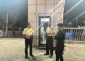 Detasemen Gegana Satbrimob Polda Kaltim Patroli Objek Vital Malam Hari di Balikpapan