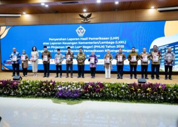 Tahun 2026 Kementerian ATR/BPN Kembali Peroleh Predikat WTP dari BPK RI