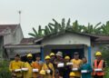 Kantor Pertanahan Deli Serdang Kembali Gelar Jumat Berkah, Bagikan Makanan kepada Warga