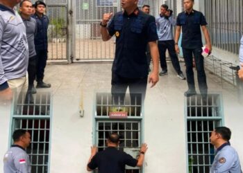 Kakanwil Ditjenpas Sumut Tinjau Rutan Tanjung Pura, Pastikan Pelayanan dan Pembinaan Warga Binaan Berjalan Optimal
