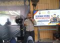 Personel Kompi 1 Yon C Pelopor Sosialisasikan Pengenalan Lingkungan Sekolah Tanpa Kekerasan di SMPIT Mutiara Rahmah Balikpapan