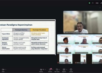 Buka Pelatihan Kepemimpinan Administrator, Sekjen ATR/BPN: Butuh Pejabat Penggerak Organisasi yang Hasilkan Kerja Berdampak bagi Masyarakat