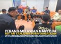 Rutan Tanjung Pura Gagalkan Penyelundupan Sabu Lewat Pengunjung, Satu Warga Binaan Terlibat