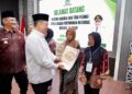2.000 Sertipikat Perlu Dipulihkan Pascabencana di Aceh Tamiang, Menteri Nusron Targetkan Selesai pada Akhir Desember