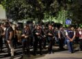 Detasemen Gegana Brimob Kaltim Terlibat Pengamanan Ops Antik Mahakam 2026 di Hotel Seven Six