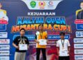 Bripda Ardhika Sapu 7 Emas di Nusantara Cup 2026, Brimob Polda Kaltim Bangga