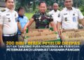 200 Bibit Bebek Petelur Dilepas Rutan Tanjung Pura Kembangkan Kawasan Peternakan DiLahan Ketahanan Pangan