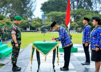 241 CPNS Kodam VI/Mulawarman Resmi Dilantik dan Diambil Sumpah