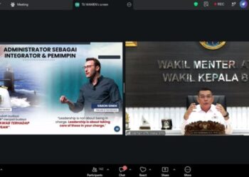 Pesan Wamen Ossy untuk Pejabat Administrator dalam PKA 2026: Harus Jadi Arsitek Perubahan