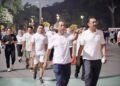 Rehat Sejenak dari Aktivitas Kantor, Kementerian ATR/BPN Adakan Slow Run Rutin Sepulang Kerja
