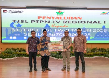 PTPN IV Regional I Salurkan Bantuan TJSL Rp 706 Juta untuk Pembangunan Sosial Berkelanjutan