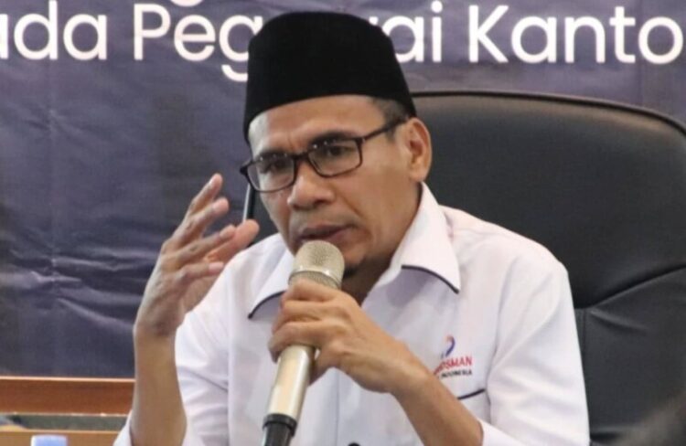 Kepala Ombudsman RI Perwakilan Kalimantan Timur, Mulyadin.