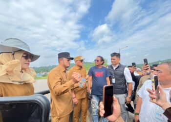 Jembatan Mahulu Dibenahi Bertahap, Pemprov Kaltim Fokus Jaga Keselamatan dan Distribusi Barang