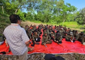 Anggota DPRD Kaltara Muhammad Nasir: Kader Perbatasan Harus Tangguh dan Berjiwa Pemimpin