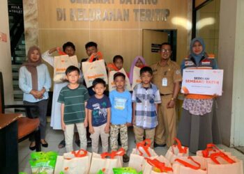 Rumah Zakat Balikpapan Rayakan Milad ke-28 dengan Santuni Yatim hingga Janda Lansia