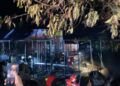 Rumah di Sambutan Hangus Terbakar, Polisi Selidiki Dugaan Dibakar ODGJ