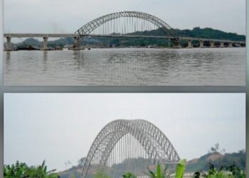 Jembatan Mahulu Rusak Lagi, Warga Minta Pemerintah Hentikan Tambal Sulam