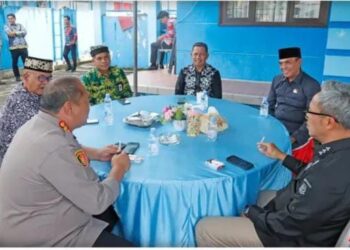 Sambut Kapolda Kaltara, Alimuddin Harapkan Kolaborasi Antarinstansi Makin Solid