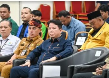 Ketua DPRD Kaltara Hadiri Penyerahan Simbolis Bantuan Keuangan Partai Politik TA 2026, Perkuat Komitmen Membangun Demokrasi Daerah
