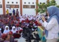 FJPI Kaltim Edukasi Siswa Baru SDN 004 Cegah Perundungan Sejak Dini
