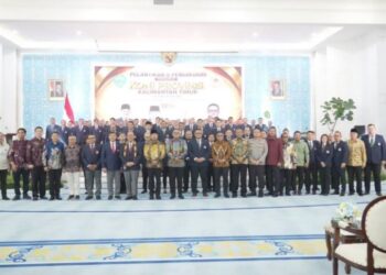 Rudy Mas’ud Pasang Target, KONI Kaltim Fokus Garap 31 Cabor PON 2028
