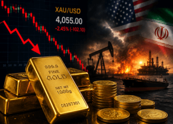Harga Emas Melemah Usai Ketegangan AS-Iran Kembali Memanas, Pasar Nantikan Risalah The Fed
