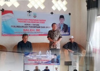 Menguatkan Hak Masyarakat atas Layanan Kesehatan, H. Moh. Nafis Gelar Sosper di Dua Desa