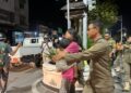 Razia Gabungan Samarinda Jaring Anjal, Pengemis hingga Manusia Silver