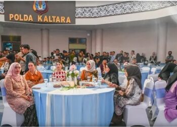 Pimpinan DPRD Kaltara Hadiri Kenal Pamit Kapolda, Perkuat Sinergi Jaga Stabilitas Daerah