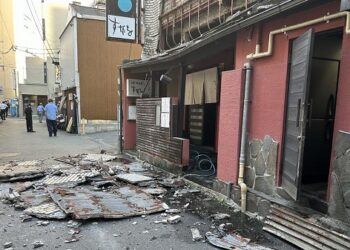 Gempa M 7,1 Guncang Kumamoto, 50 Orang Terluka dan Ribuan Rumah Sempat Padam Listrik