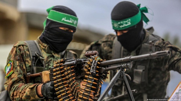 Hamas disebut menegaskan akan menyerahkan senjatanya kepada otoritas transisi, bukan kepada Israel (Arsip: Februari 2025)Foto: Abed Rahim Khatib/dpa/picture alliance