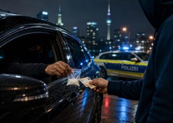 Polisi Berlin Kewalahan Hadapi Maraknya Layanan “Taksi Kokain”